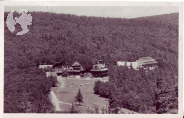 Pustevně na Radhošti 1938 95 003 ●